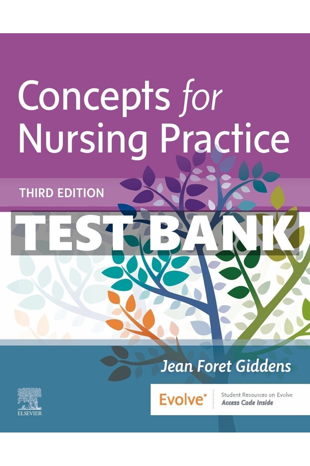 Test Bank for Concepts for Nursing Practice 3rd Edition Giddens