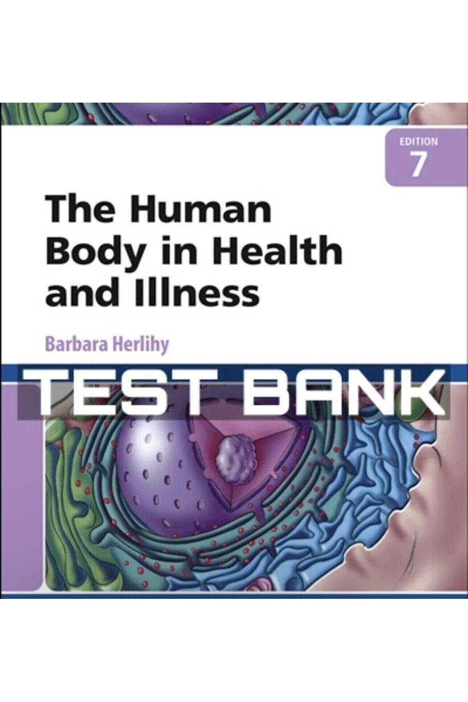 Test Bank for The Human Body In Health And Illness 7th Edition