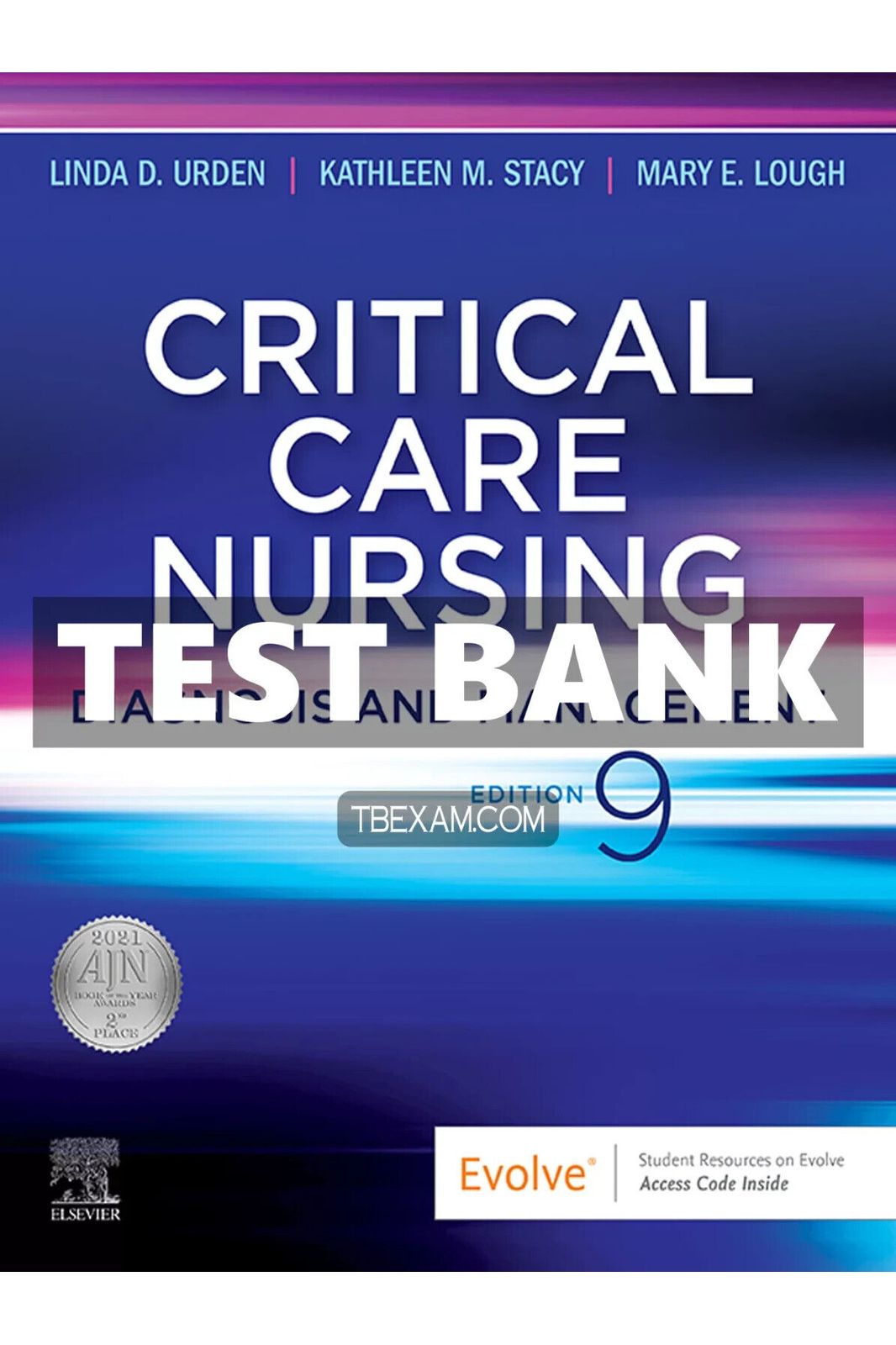 Test Bank for Critical Care Nursing Diagnosis and Management 9th Edition
