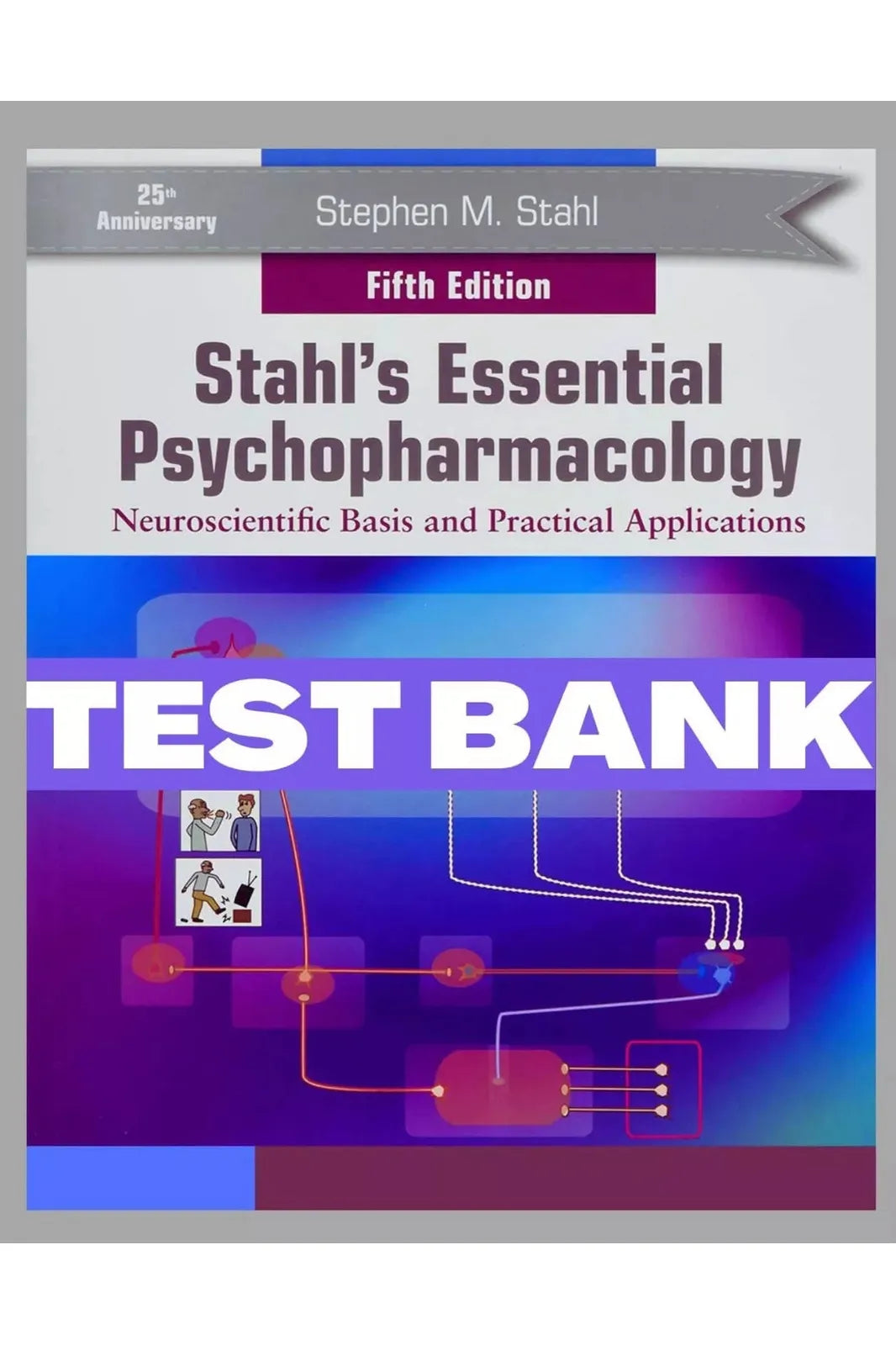 Test Bank for Stahls Essential Psychopharmacology Neuroscientific Basis and Practical Applications 5th Edition