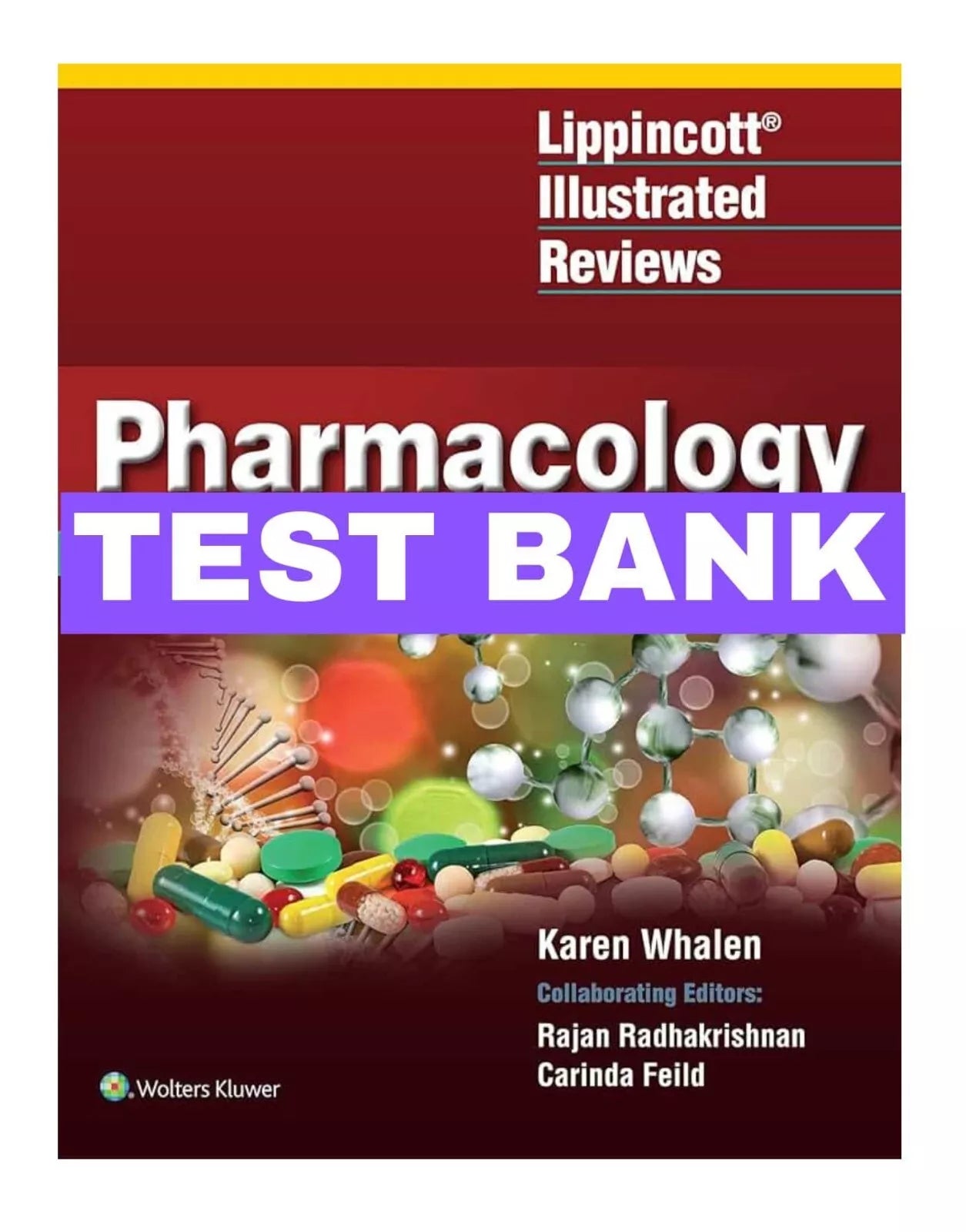 Test Bank For Pharmacology 7th Edition Whalen