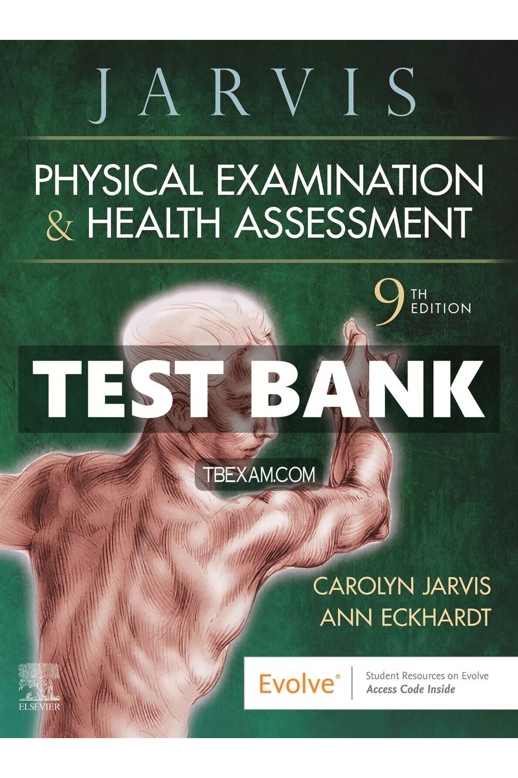 Test Bank for Physical Examination and Health Assessment 9th Edition Jarvis