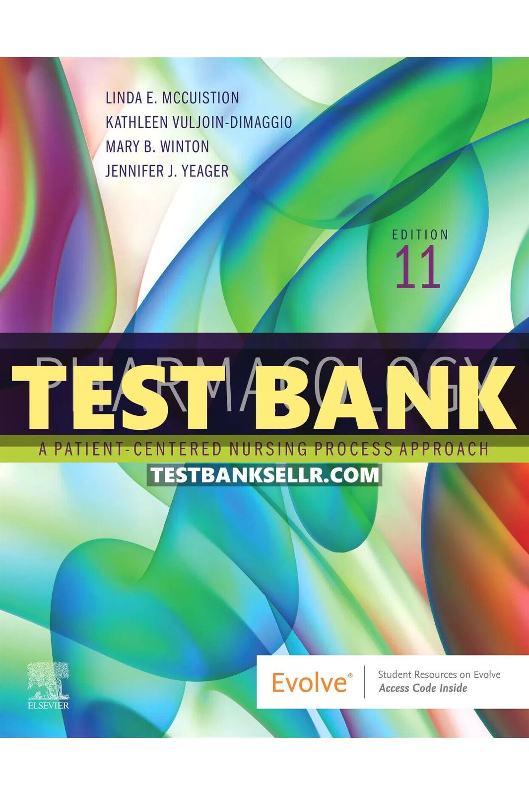 Test Bank for Pharmacology 11th Edition McCuistion