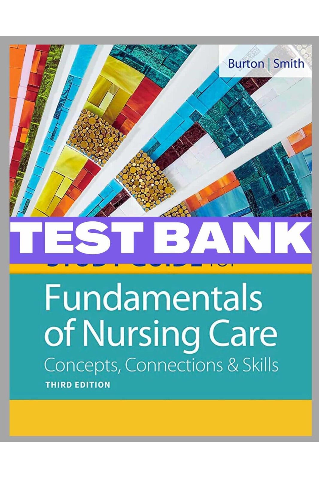 Test Bank for Fundamentals of Nursing Care Concepts, Connections and Skills 3rd Edition
