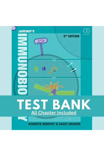 Test Bank for Janeway’s Immunobiology 9th Edition